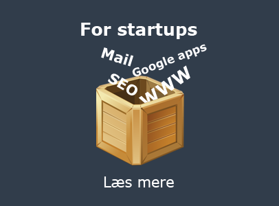 For startups
